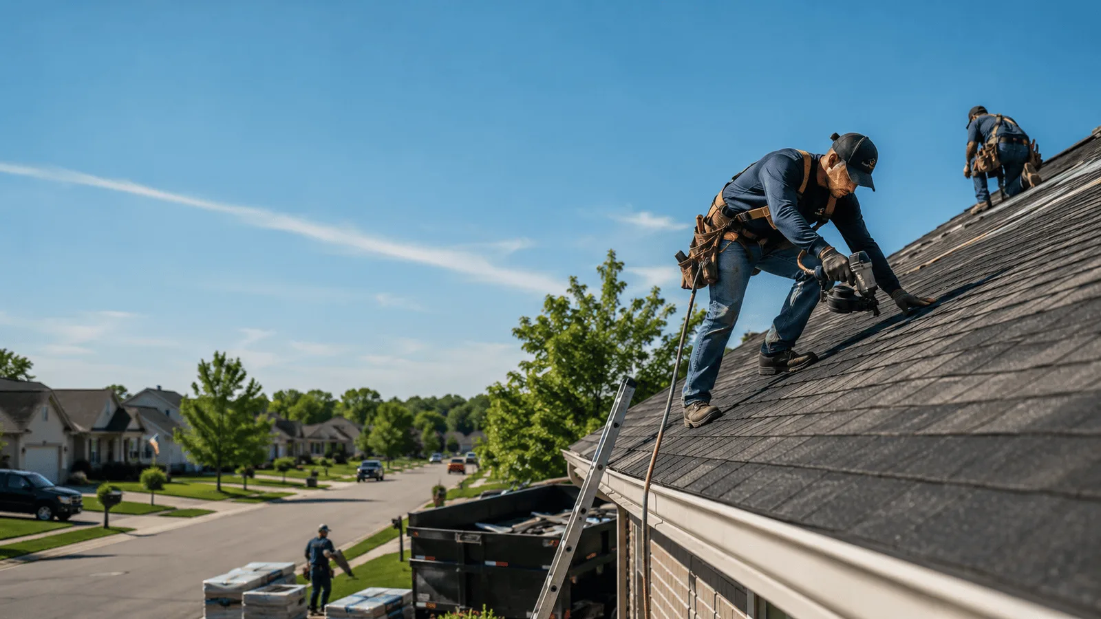 Roof Inspection in Hartly, DE